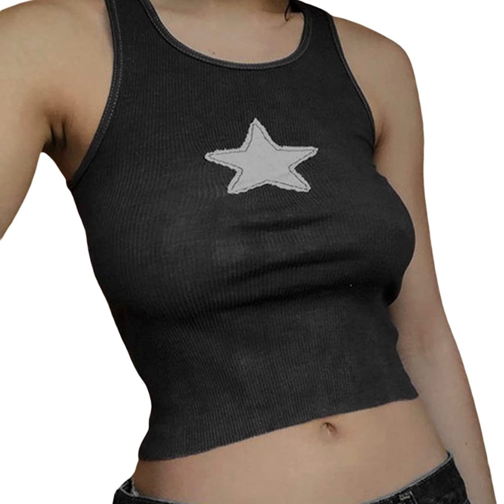 star crop top ⭐️